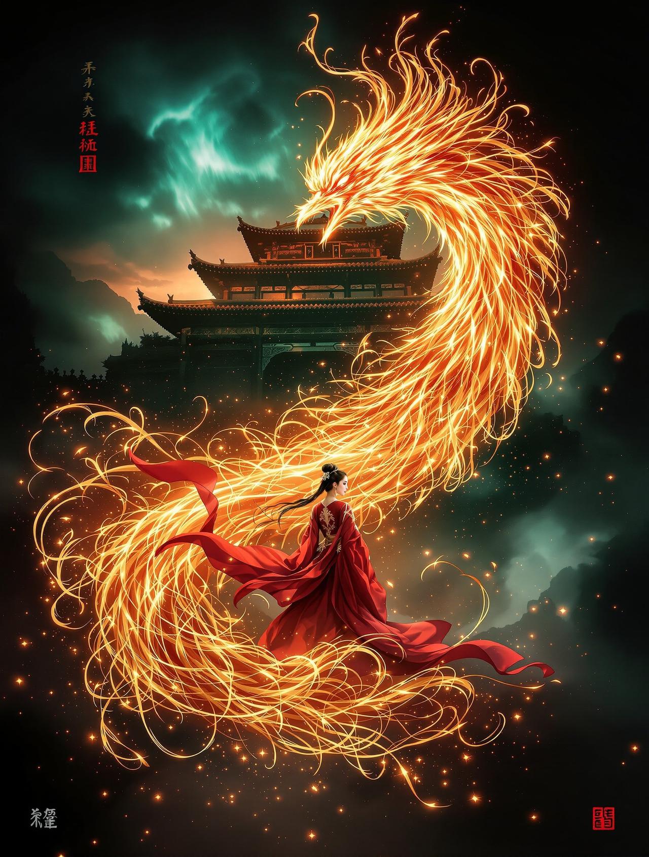 红果网上《凤鸣九天》 红果网上《凤鸣九天》海报
