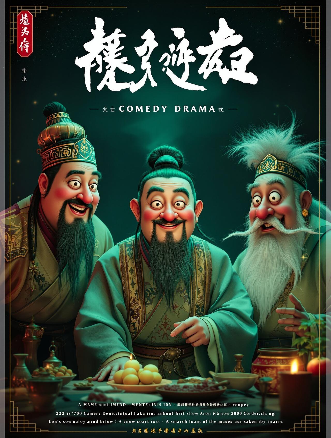 红果网上《欢笑客栈》 红果网上《欢笑客栈》海报